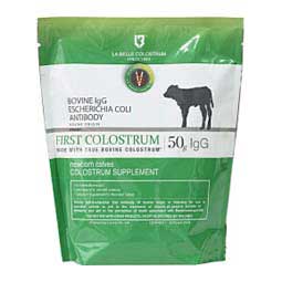 First Colostrum 50g IgG for Newborn Calves  LA Belle Colustrum